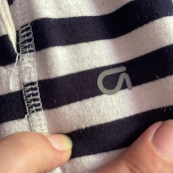 Gap athletic striped hoodie - Picture 6 of 10